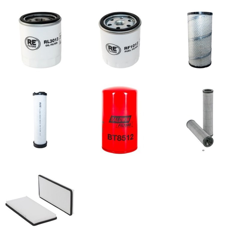 ATLAS AR 80 (P) Filter Service Kit w/Deutz BF 4L2011 Eng.