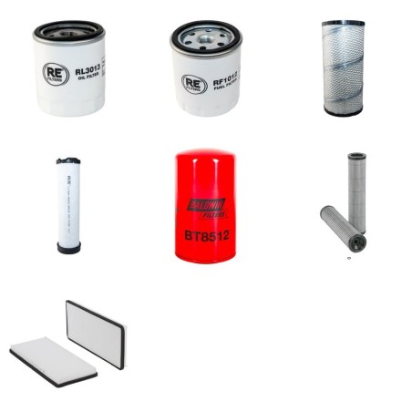 ATLAS AR 80 (P) Filter Service Kit w/Deutz BF 4L2011 Eng.