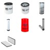 ATLAS AR 80 (P) Filter Service Kit w/Deutz BF 4L2011 Eng.