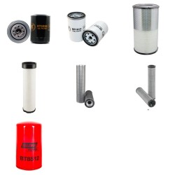 ATLAS AR 86E Filter Service Kit w/Deutz BF 4M1012 Eng.