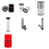ATLAS AR 86E Filter Service Kit w/Deutz BF 4M1012 Eng.