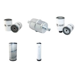 Filter kit for Case CX 80 Air Oil Fuel Filters with G 4.0T Engine Serial No JJE1008608- YR 01.98- 80 CH