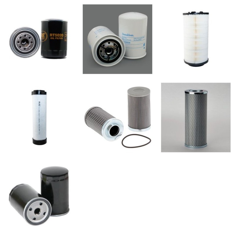 ATLAS AR 95 Filter Service Kit w/Deutz TCD 2012 L0 Eng.   YR  2007-
