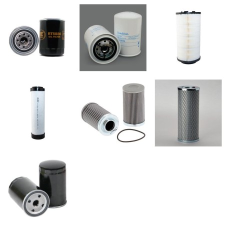 ATLAS AR 95 Filter Service Kit w/Deutz TCD 2012 L0 Eng.   YR  2007-
