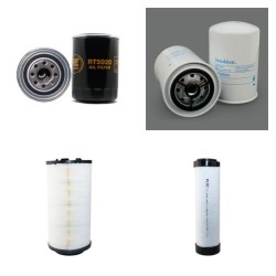 ATLAS AR 95 Filter Service Kit Air Oil Fuel Filters w/Deutz TCD 2012 L0 Eng.   YR  2007-