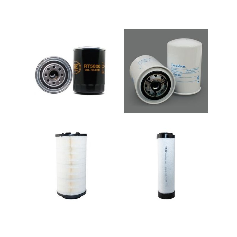 ATLAS AR 95 Filter Service Kit Air Oil Fuel Filters w/Deutz TCD 2012 L0 Eng.   YR  2007-
