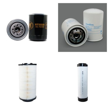 ATLAS AR 95 Filter Service Kit Air Oil Fuel Filters w/Deutz TCD 2012 L0 Eng.   YR  2007-