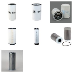 ATLAS AR 95 E SUPER Filter Service Kit w/Deutz TCD 4.1 L4 Eng.   YR  2013-