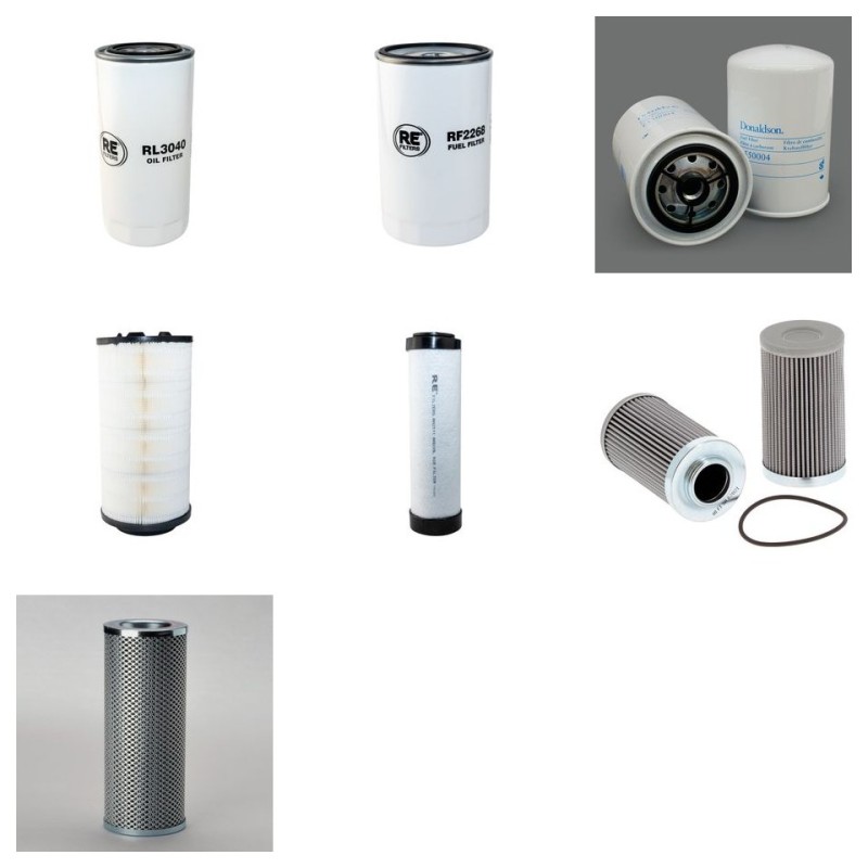 ATLAS AR 95 E SUPER Filter Service Kit w/Deutz TCD 4.1 L4 Eng.   YR  2013-