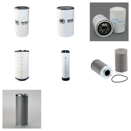 ATLAS AR 95 E SUPER Filter Service Kit w/Deutz TCD 4.1 L4 Eng.   YR  2013-
