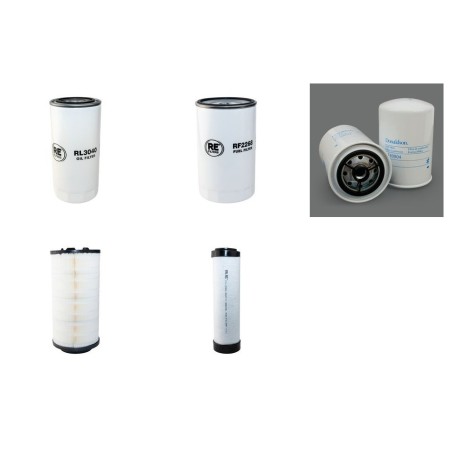 ATLAS AR 105 E SUPER Filter Service Kit withDeutz Tcd 41 L4 Eng 2013-