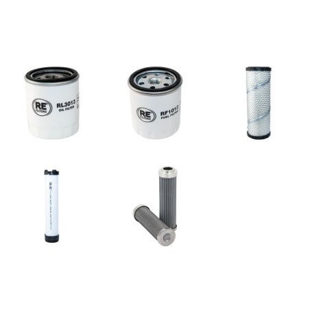 ATLAS AW 240 Filter Service Kit w/Deutz D 2011L02 Eng.   YR  2012-