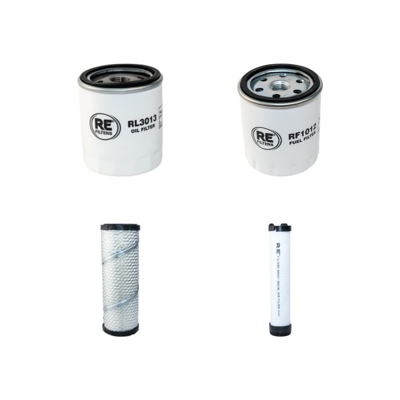 ATLAS AW 240 Filter Service Kit Air Oil Fuel Filters w/Deutz D 2011L02 Eng.   YR  2012-