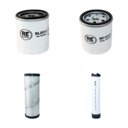 ATLAS AW260 Filter Service Kit Air Oil Fuel Filters w/Deutz