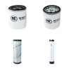 ATLAS AW 260 Filter Service Kit Air Oil Fuel Filters w/Deutz D 2011L02 Eng.   YR  2012-