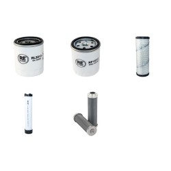 ATLAS AW 300 Filter Service Kit w/Deutz D 2011L02 Eng.   YR  2012-