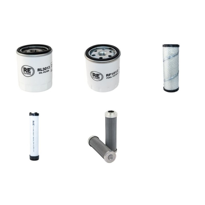 ATLAS AW 300 Filter Service Kit w/Deutz D 2011L02 Eng.   YR  2012-