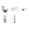 ATLAS AW 1070 Filter Service Kit Air Oil Fuel Filters w/Perkins 1104C-44 Eng.   YR  2005-