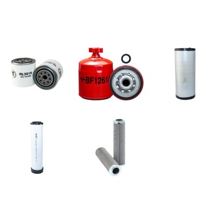 ATLAS PFE 150 50-60 Filter Service Kit w/Deutz TCD2012 2V Eng.   YR  2007-