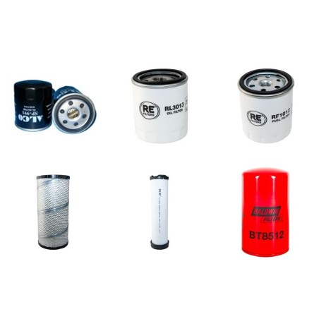 ATLAS R 80 Filter Service Kit withDeutz Bf4L 1011F Eng
