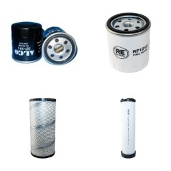 ATLAS R 80 Filter Service Kit Air Oil Fuel Filters w/Deutz BF4L 1011F Eng.