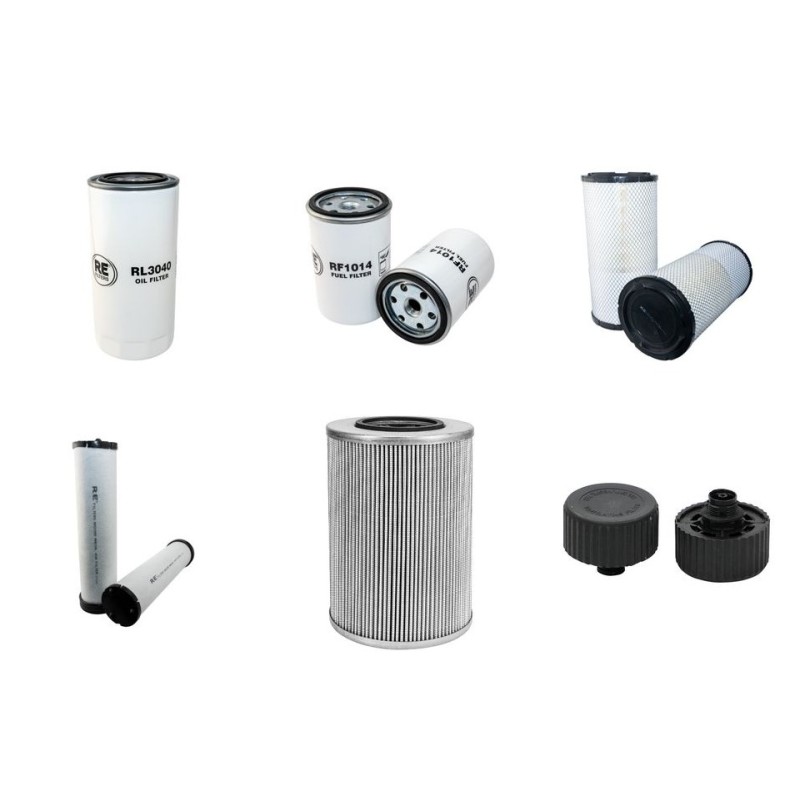 ATLAS ROCKET BOOMER 352S Filter Service Kit