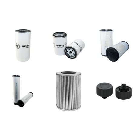 ATLAS ROCKET BOOMER 352S Filter Service Kit