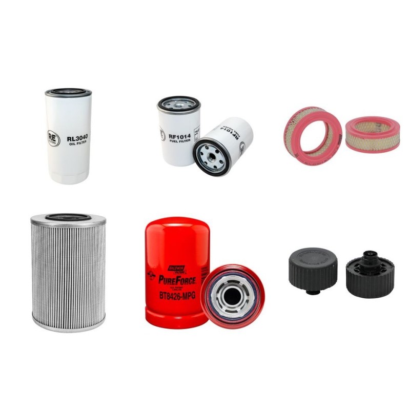 ATLAS COPCO BOOMER 282 Compressor Filter Service Kit with Deutz Eng