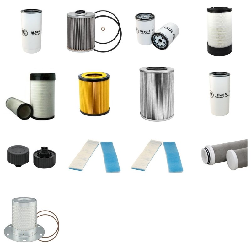 ATLAS COPCO BOOMER 353 ES Filter Service Kit w/Deutz Eng.   YR  2011-