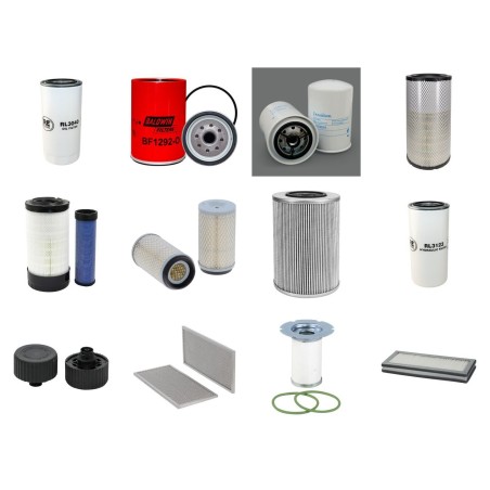 ATLAS COPCO BOOMER E 2 C22 Filter Service Kit w/Deutz TCD Eng.   YR  2010-