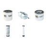 ATLAS COPCO CC 1100 Filter Service Kit with Kubota D1703-MEU32 Eng Year 2013