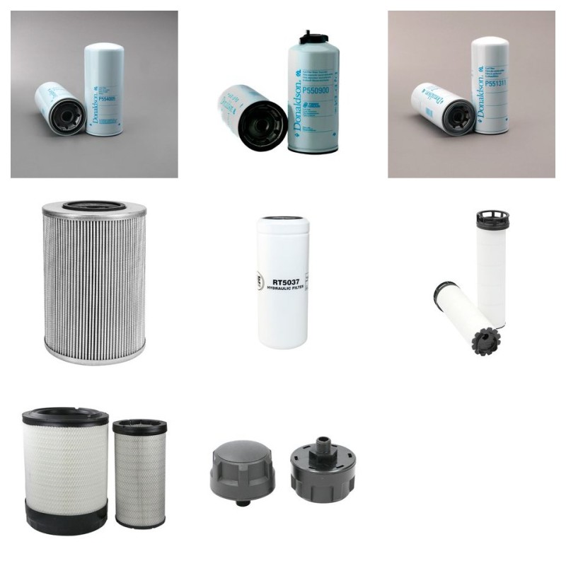 ATLAS COPCO FlexiROC D55 Filter Service Kit w/CAT C13 (TIER4) Eng.   YR  2013-
