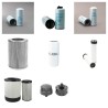 ATLAS COPCO FlexiROC D55 Filter Service Kit w/CAT C13 (TIER4) Eng.   YR  2013-