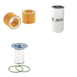 ATLAS COPCO GA 5  Filter Service Kit   SN   145'000-