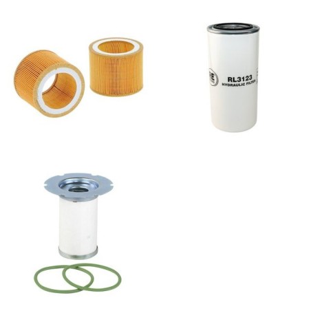 ATLAS COPCO GA 5  Filter Service Kit   SN   145'000-