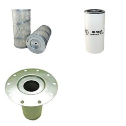 ATLAS COPCO GA 37 Filter Service Kit   SN  712000-310000 YR  -94