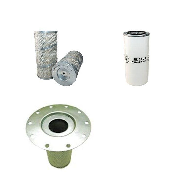 ATLAS COPCO GA 37 Filter Service Kit   SN  712000-310000 YR  -94