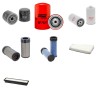 Filter kit for Case Farmall 105 U PRO with CNH TIERIV Engine Serial No ZESH01135- YR 2012- 95 CH TIER IV