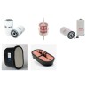 Filter kit for Case Farmall 115 A Air Oil Fuel Filters   YR 2012- 95 CH