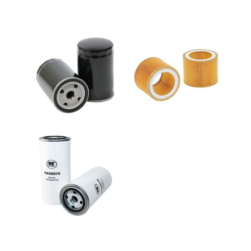 ATLAS COPCO GX 5AFF Filter Service Kit