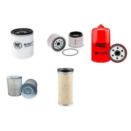 ATLAS COPCO 7HR-B Compressor Filter Service Kit with Deutz TCD 2011 Eng
