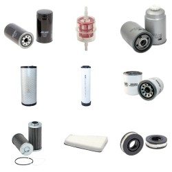 Case Farmall 55C Filter Service Kit with CNH Engine YR 2011-