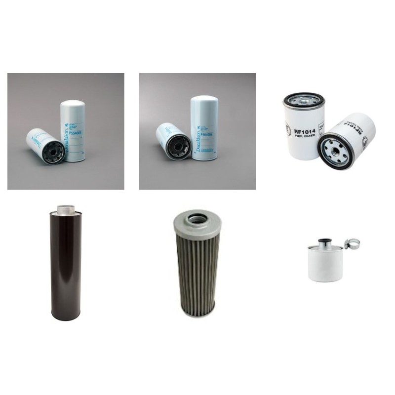 ATLAS COPCO JUMBO 175 Filter Service Kit w/VOLVO TD 61A Eng.