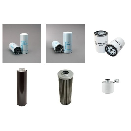 ATLAS COPCO JUMBO 175 Filter Service Kit w/VOLVO TD 61A Eng.