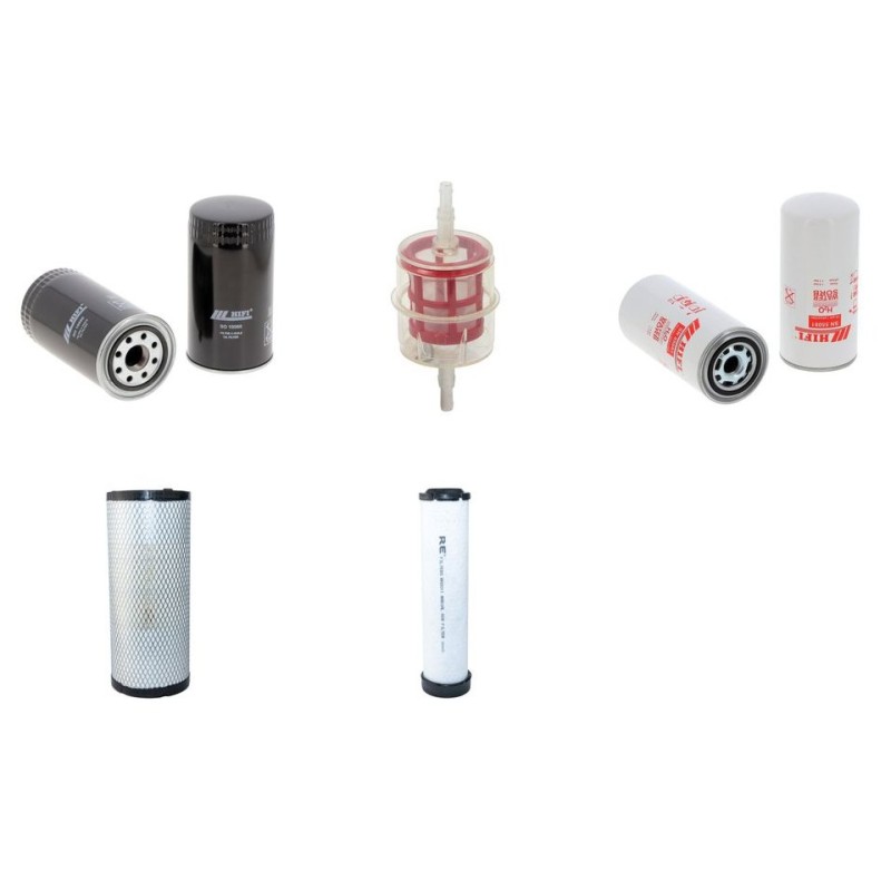 CASE FARMALL 55 C Filter Service Kit Air Oil Fuel Filters w/CNH  Eng.   YR  2011-