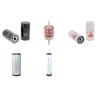 Filter kit for Case Farmall 55 C Air Oil Fuel Filters with CNH Engine  YR 2011-