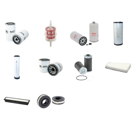 Filter kit for Case Farmall 75 C with CNH Engine  YR 2011-