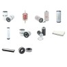 Filter kit for Case Farmall 75 C with CNH Engine  YR 2011-