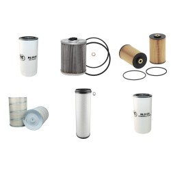 ATLAS COPCO PTS 1200 DD Filter Service Kit w/Deutz F10L413F Eng.