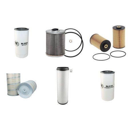 ATLAS COPCO PTS 1200 DD Filter Service Kit w/Deutz F10L413F Eng.
